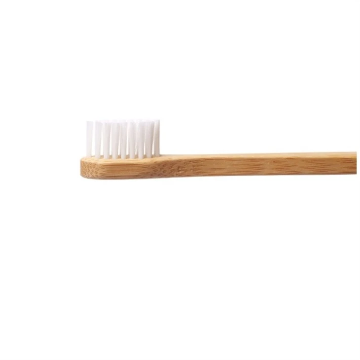 CE Certificate Hotel Bamboo Toothbrush with Packaging